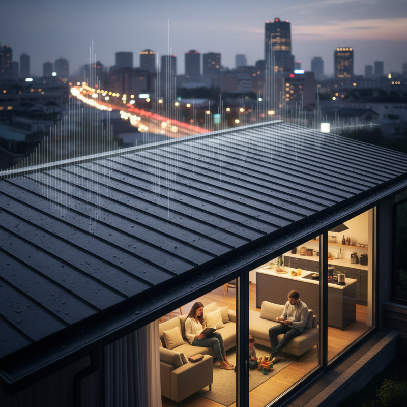 Why Choose Soundproof Roof Sheets for Noise Reduction?