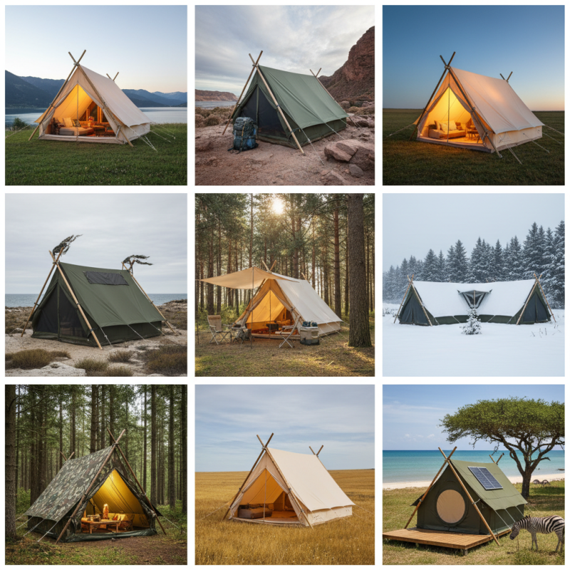 Top 10 Canvas A Tent Options for Global Buyers in 2026?