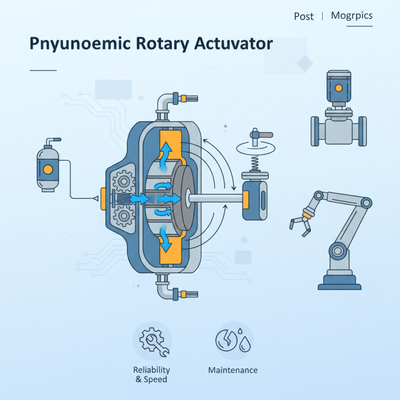 What is a Pneumatic Rotary Actuator and How Does it Work?