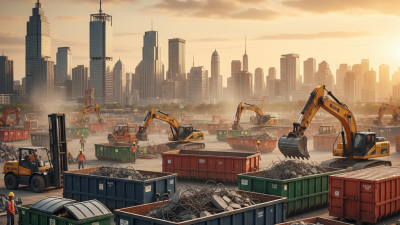 Best Construction Dumpster Options for Global Buyers?