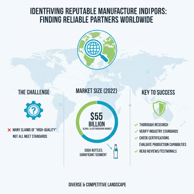 Top Tips for Sourcing Quality Glass Soda Bottles Globally?