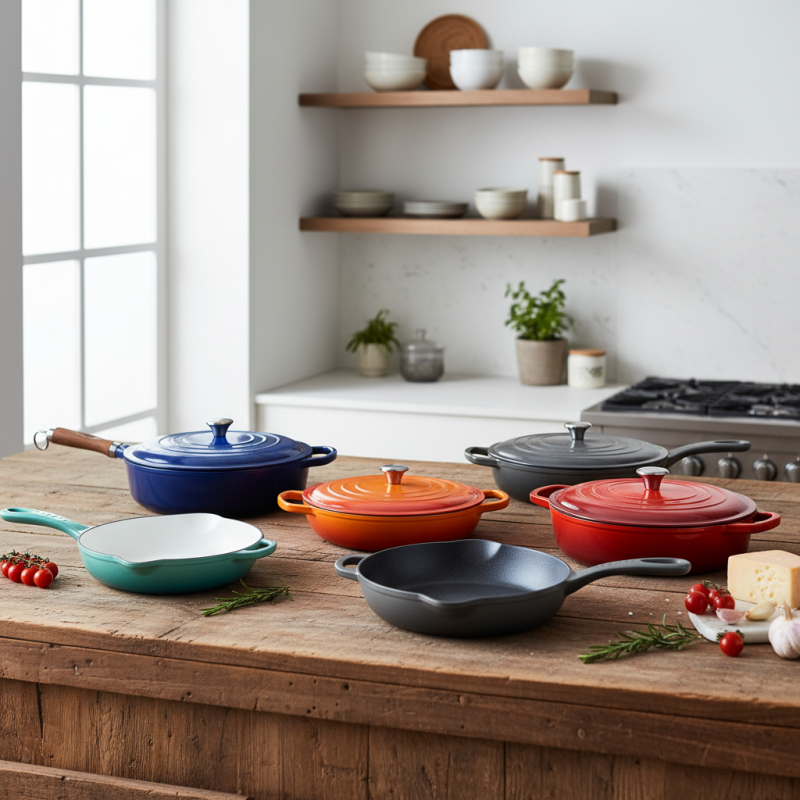 Best Cast Enamel Skillet for Global Buyers in 2026?