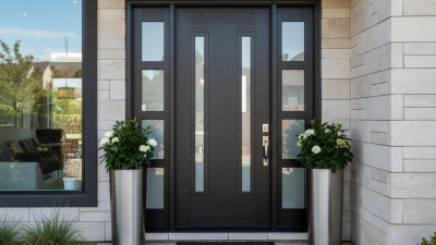Top Tips for Choosing the Perfect Exterior Front Door?