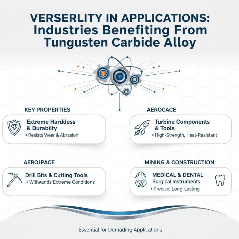 Top 10 Benefits of Tungsten Carbide Alloy for Buyers