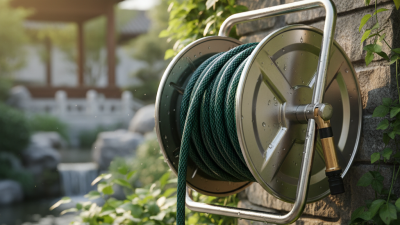 China Top Stainless Hose Reel Options for Your Gardening Needs?