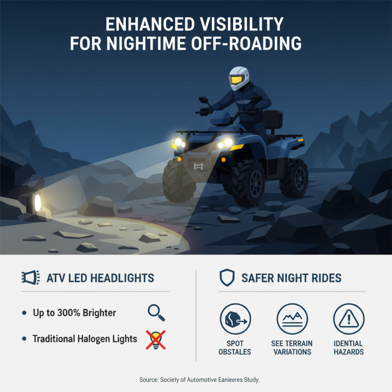 Why Choose ATV LED Headlights for Your Off-Road Adventures?
