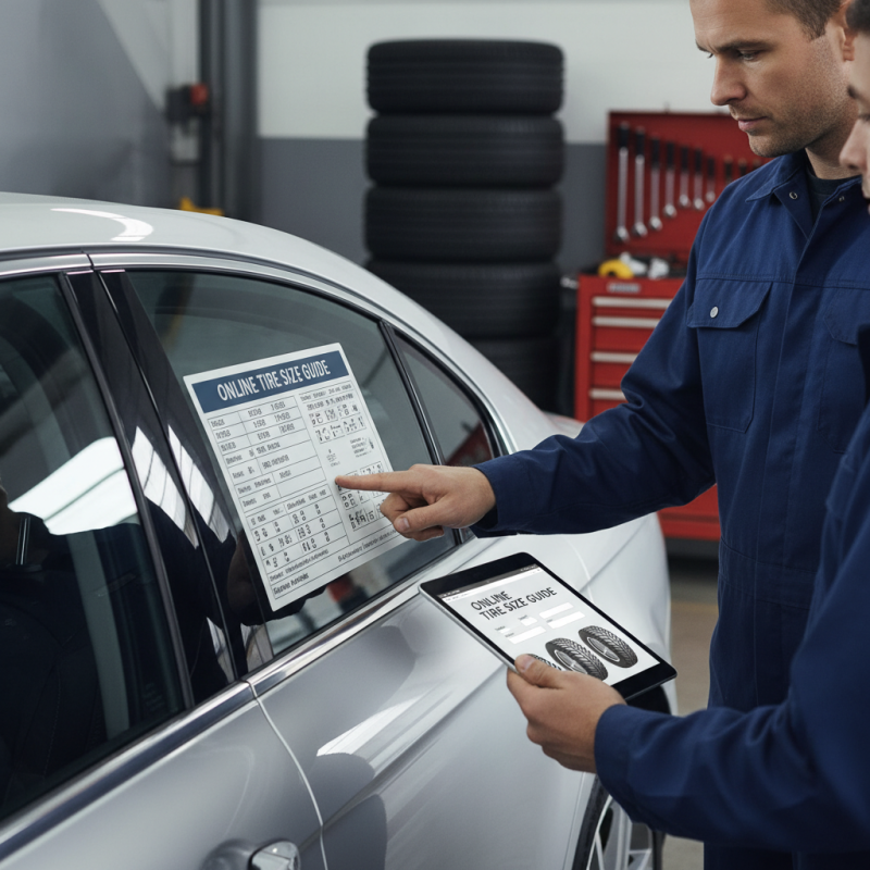 What is the Best Way to Find Tire Size for Your Vehicle?