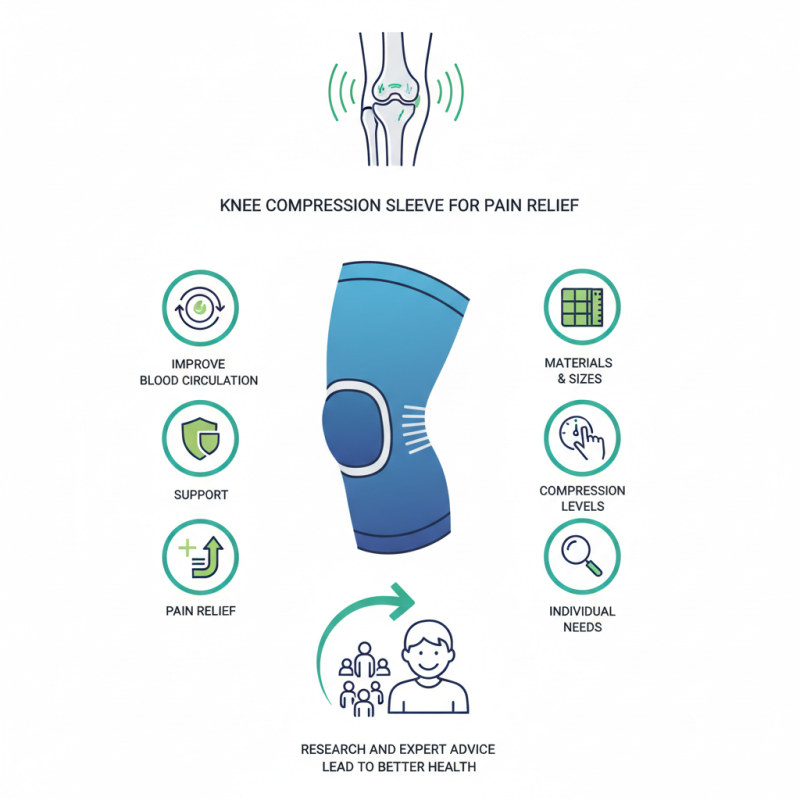 What is the Best Knee Compression Sleeve for Pain Relief?