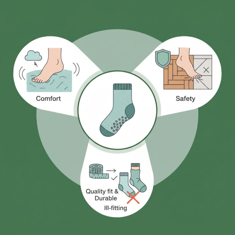 Why Fuzzy Socks With Grips Are Essential for Comfort and Safety?