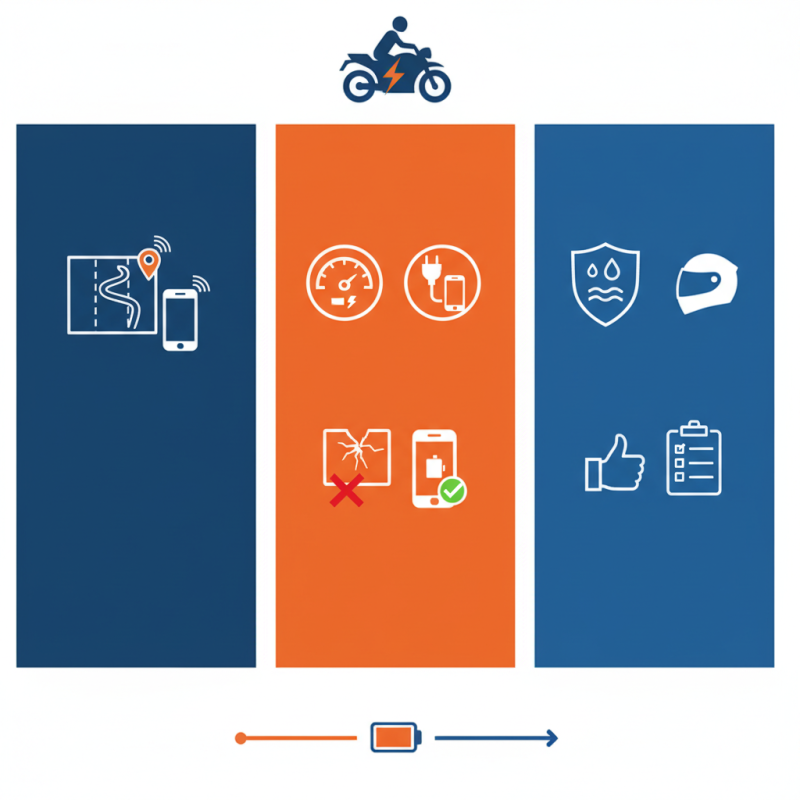 How to Choose the Best Motorcycle Mobile Charger for Your Ride?