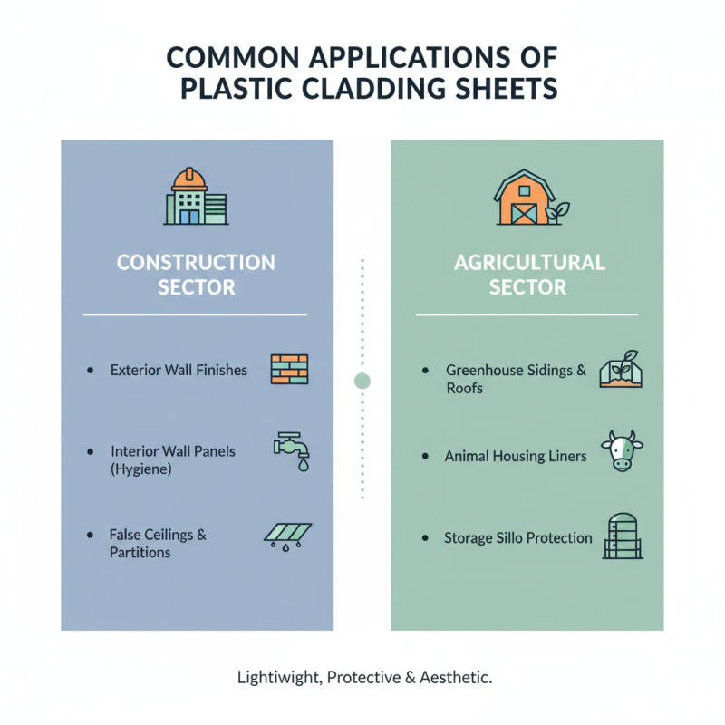 What is Plastic Cladding Sheets and How Are They Used?