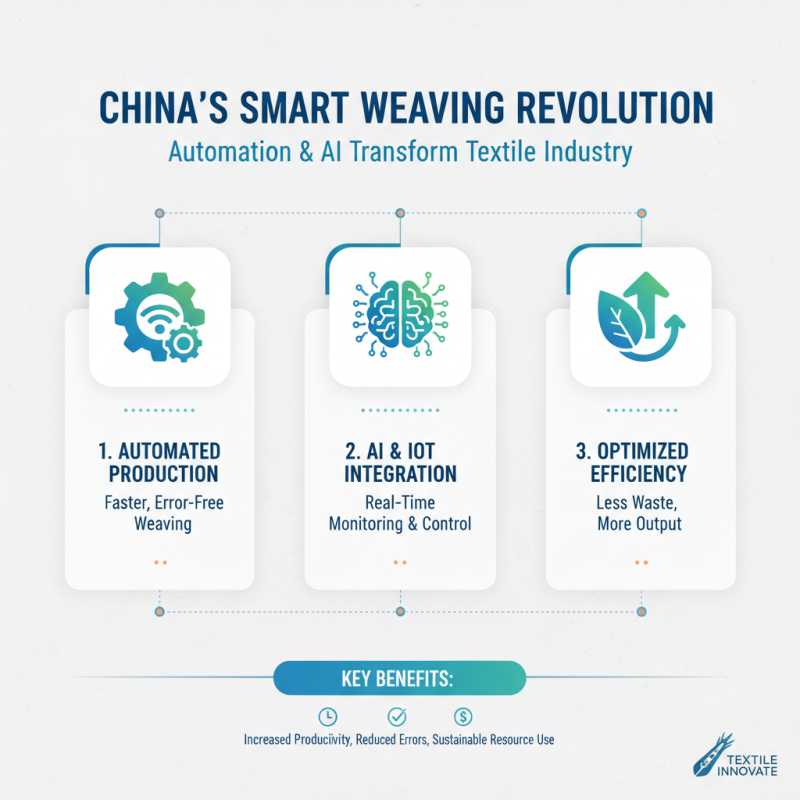 China Best Weaving Machine Innovations and Trends for 2026?