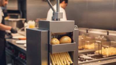 Why Choose a French Fries Cutter Machine for Your Business?