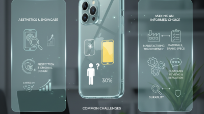 How to Choose the Best Transparent Phone Case for Your Device?