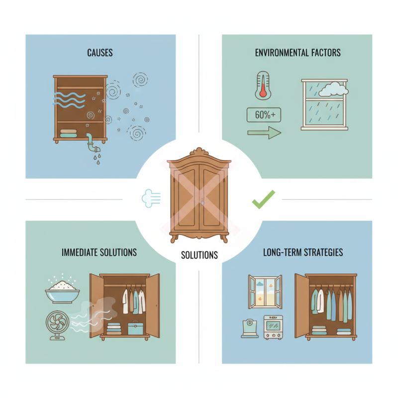 How to Eliminate Musty Smells from Your Wooden Wardrobe?