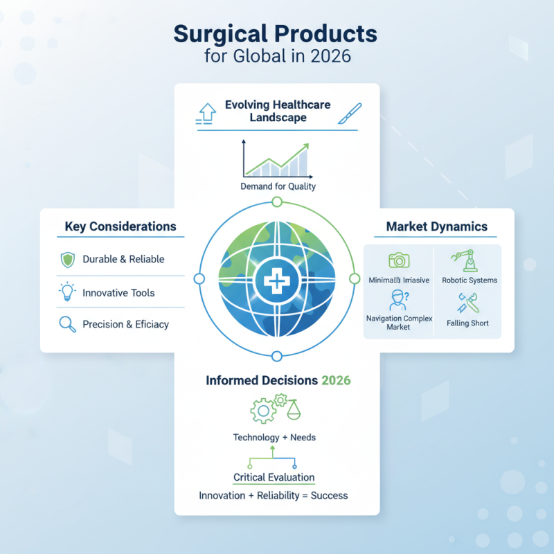 2026 Best Surgical Products for Global Buyers?