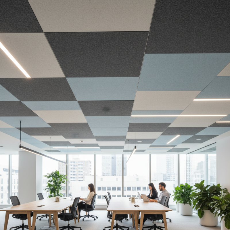 Why Choose Acoustic Fiberglass Ceiling for Your Next Project?