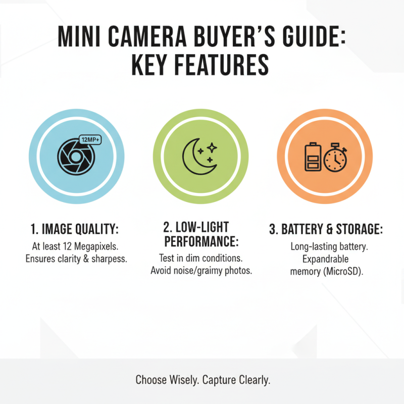 How to Choose the Best Mini Camera for Your Photography Needs?