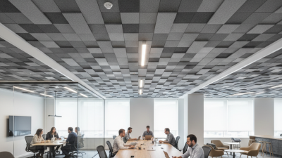 Why Choose Acoustic Fiberglass Ceiling for Your Space?