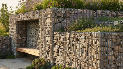 Габионная Стена, почему она лучше других вариантов?