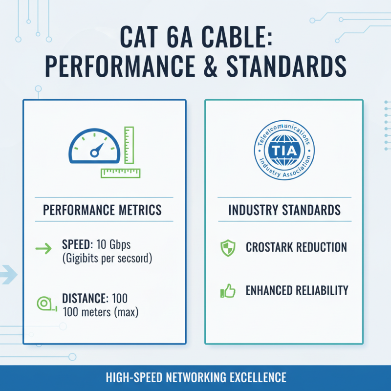 How to Choose the Best Cat 6a Cable for Your Network Needs?