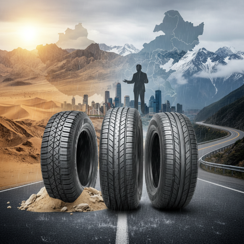 China Best Vehicle Tires for Every Terrain and Weather Conditions?
