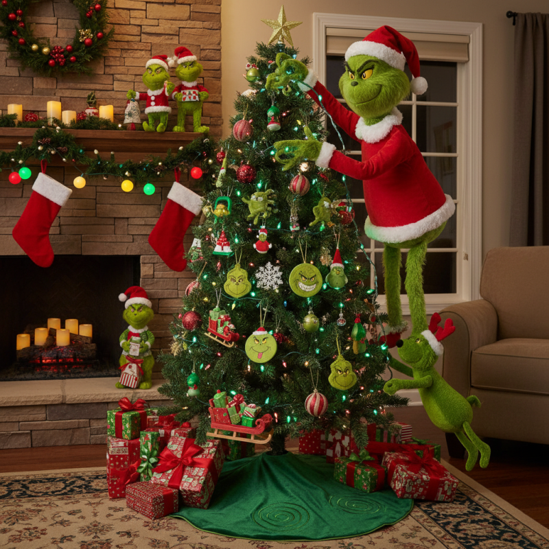 Top Grinch Christmas Decorations for Festive Cheer?