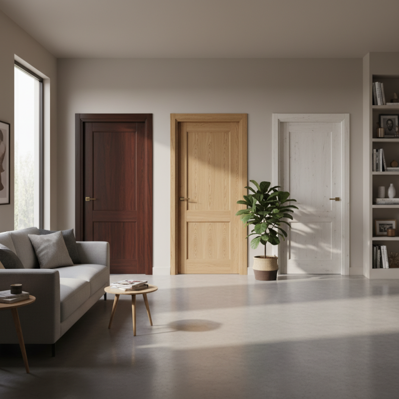 2026 How to Choose the Best Internal Solid Wood Door?