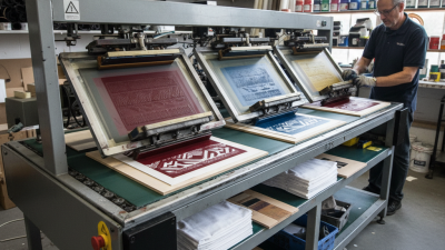 What is a Silk Screen Printing Machine and How Does It Work?