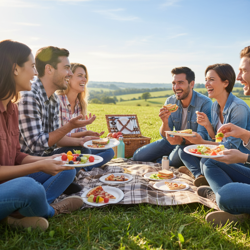 Top 10 Benefits of Using Paper Plates for Every Occasion?