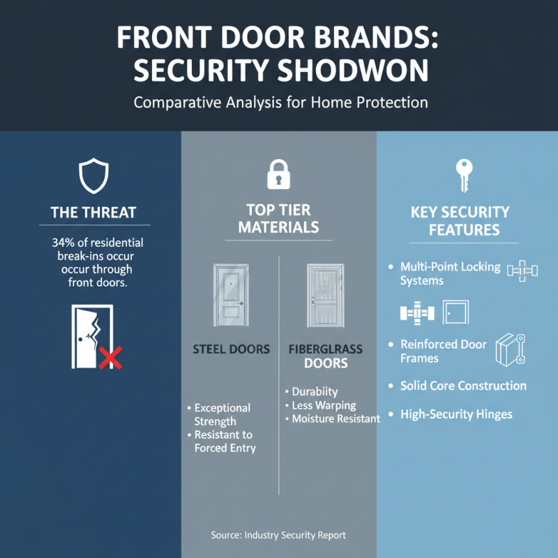 Best House Front Doors for Enhanced Security and Curb Appeal?