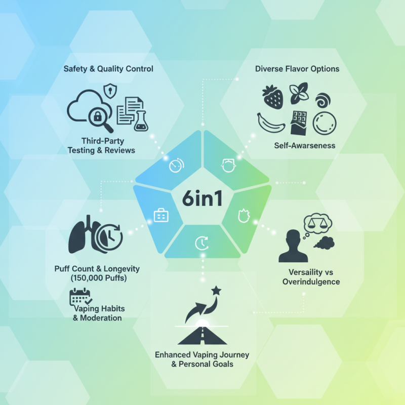 How to Choose the Best Waspe Aiviou 6in1 150k Puffs Disposable Vape?
