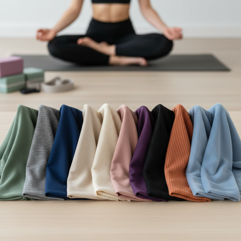 Top 10 Yoga Fabric Types in China for Your Perfect Practice?