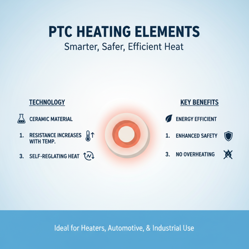 2026 Top Types of PTC Heating Element for Efficient Heating Solutions?