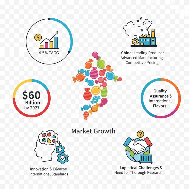Top 10 Hard Candy Suppliers in China for Global Buyers?