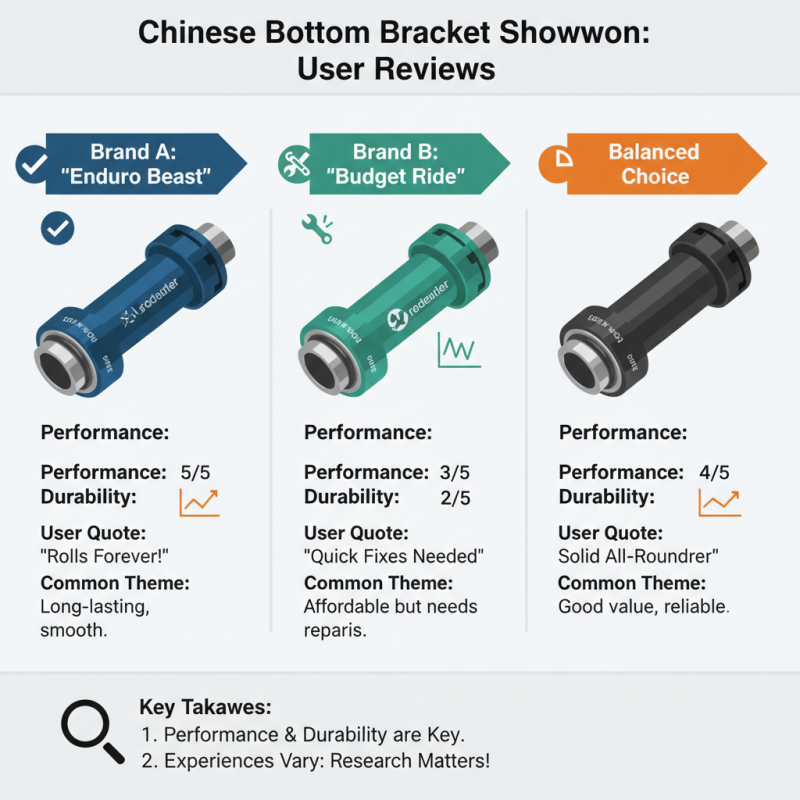 China Best Bicycle Bottom Bracket Options for Performance and Durability?