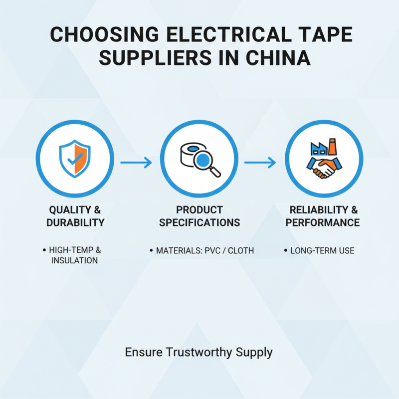Top Quality Electrical Tape Suppliers in China?