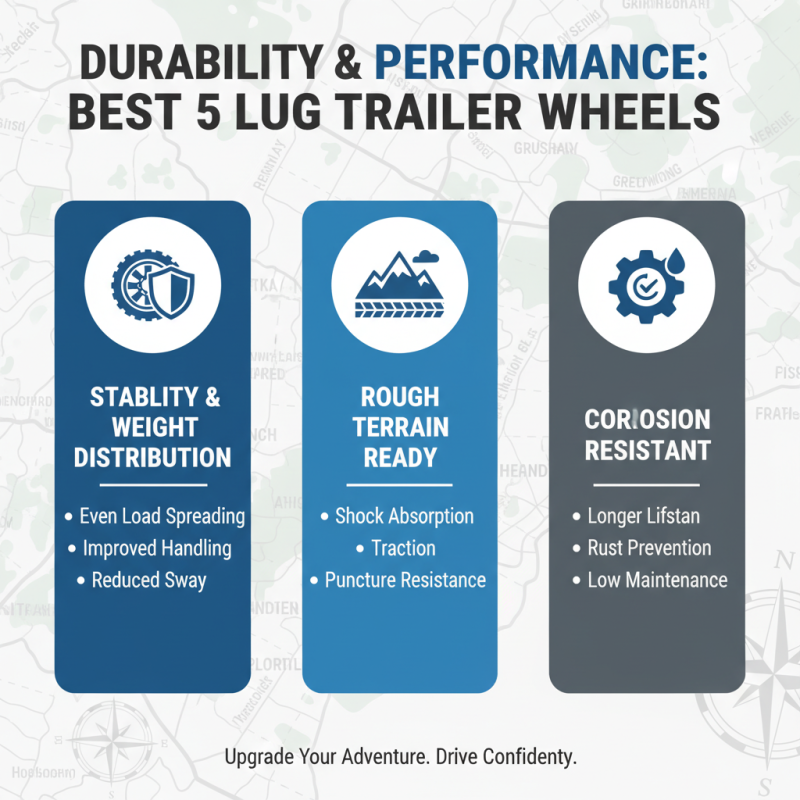 2026 Best 5 Lug Trailer Wheels for Your Next Adventure?