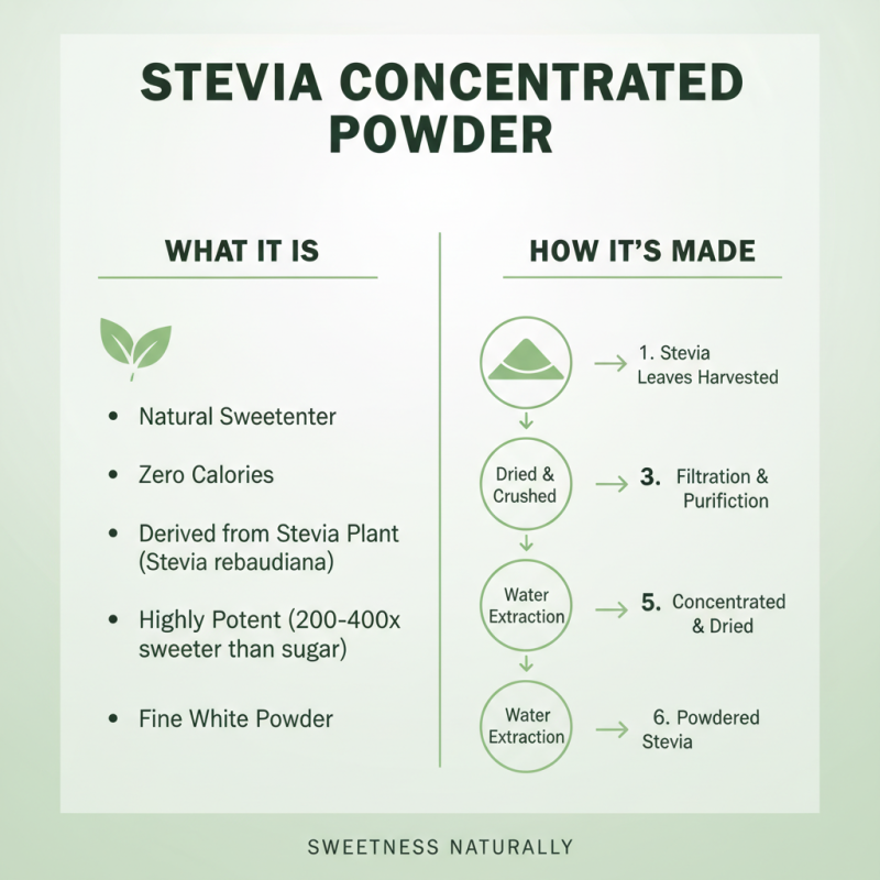 How to Choose the Best Stevia Concentrated Powder for You?