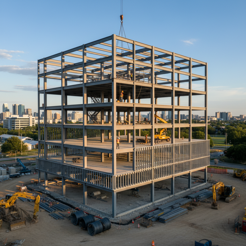 Why Choose Steel Structure Buildings for Your Next Project?