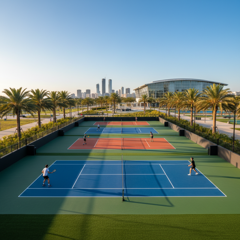 China Top Pickleball Sports Court Suppliers for Global Buyers?
