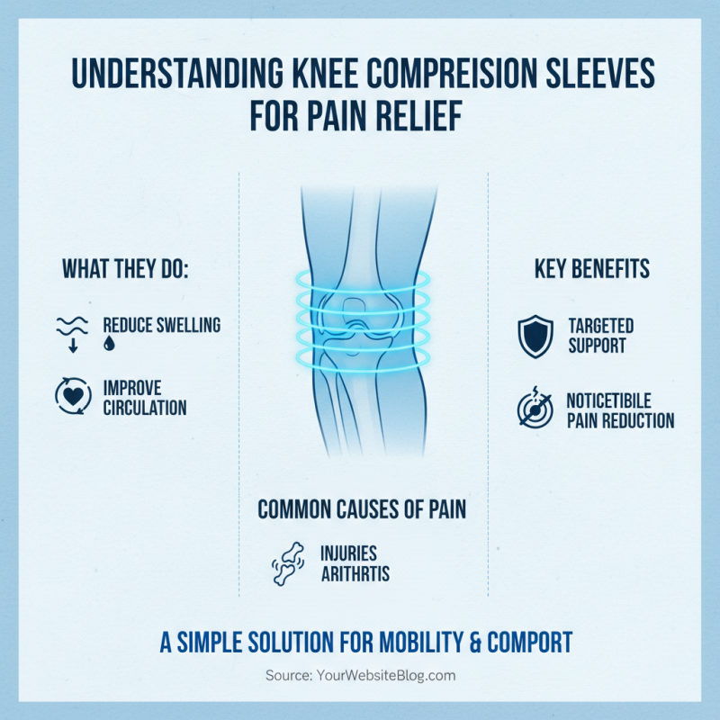 What is the Best Knee Compression Sleeve for Pain Relief?