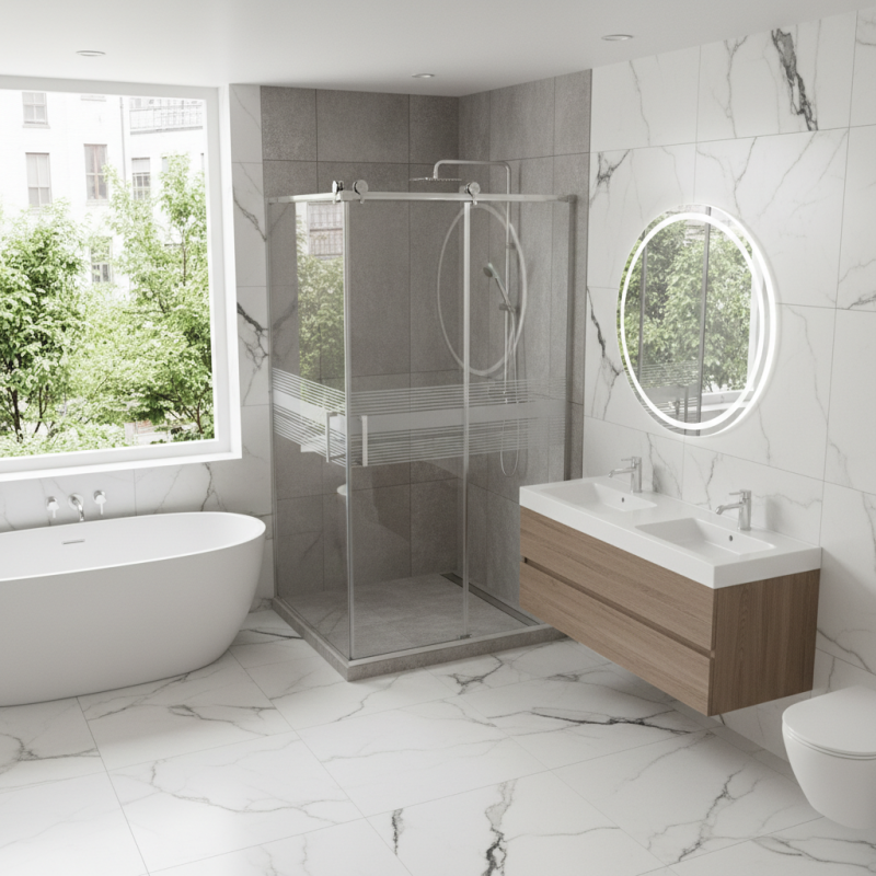Top 10 Sliding Door Shower Glass Options for Global Buyers?