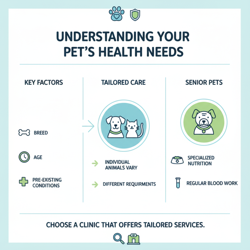 How to Choose the Right Veterinary Clinic for Your Pet's Needs?