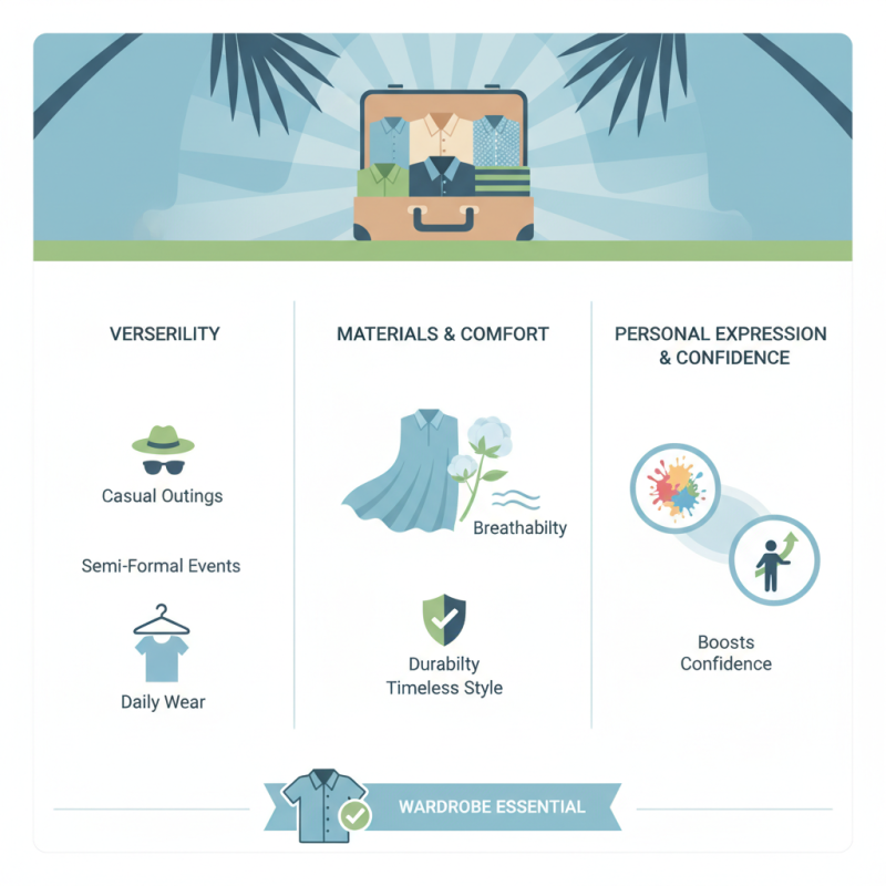 Why Choose Summer Shirts for Your Wardrobe Essentials?