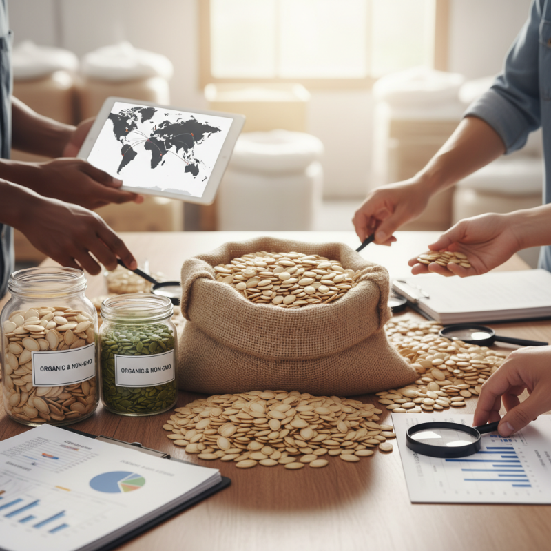 2026 How to Buy High Quality Pumpkin Seeds for Global Trade?