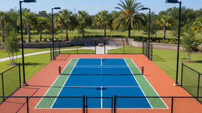 What is a Pickleball Sports Court and How to Build One?