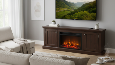 What is an Electric Fireplace TV Console and Its Benefits?