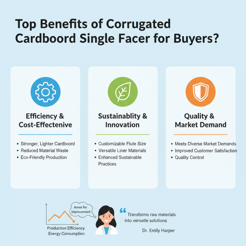 Top Benefits of Corrugated Cardboard Single Facer for Buyers?