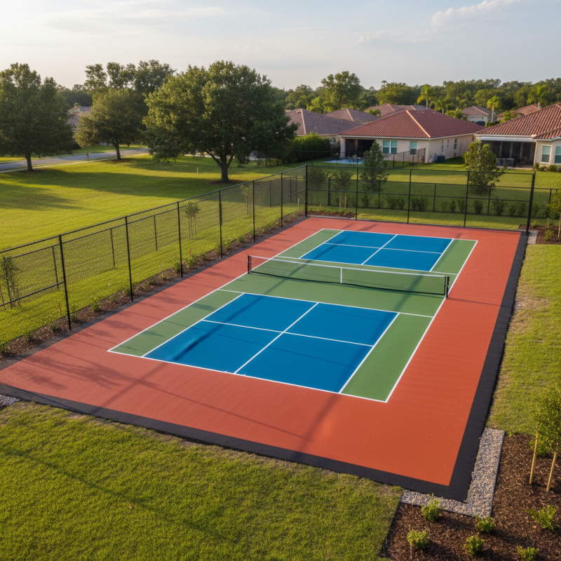 What is a Pickleball Sports Court and How to Build One?